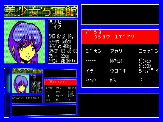 Bishoujo Shashinkan - Studio Cut — mixrbv2 (WOR)