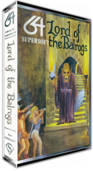 Lord of the Balrogs — box-3D (EU)