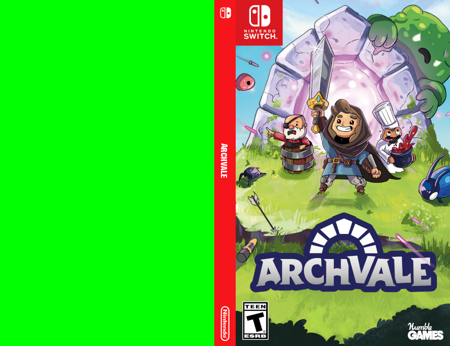Archvale — box-texture (US)