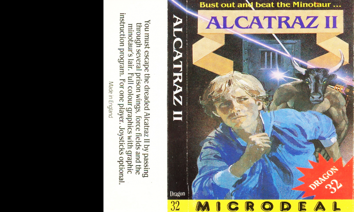 Alcatraz II — box-texture (EU)