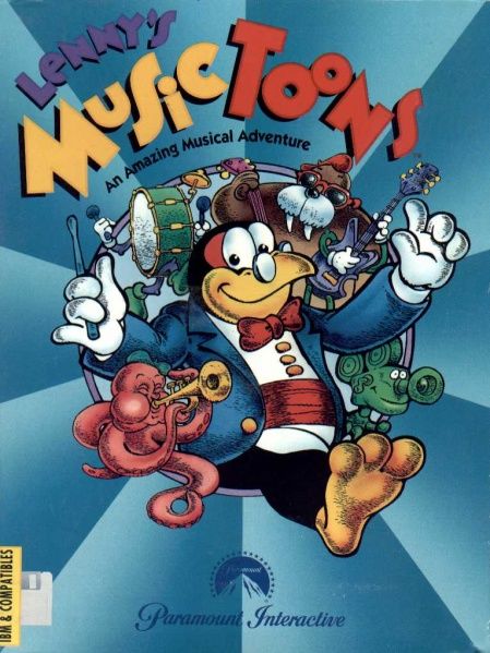 Lenny's Music Toons box art