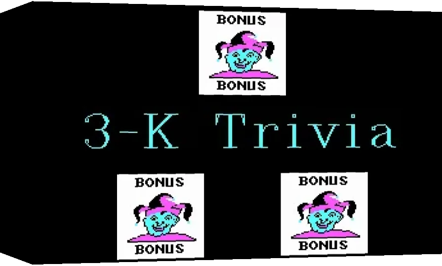 3-K Trivia — box-3D (WOR)