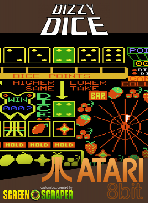 Dizzy Dice — box-2D (SS)