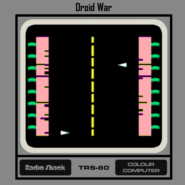 Droid War box art