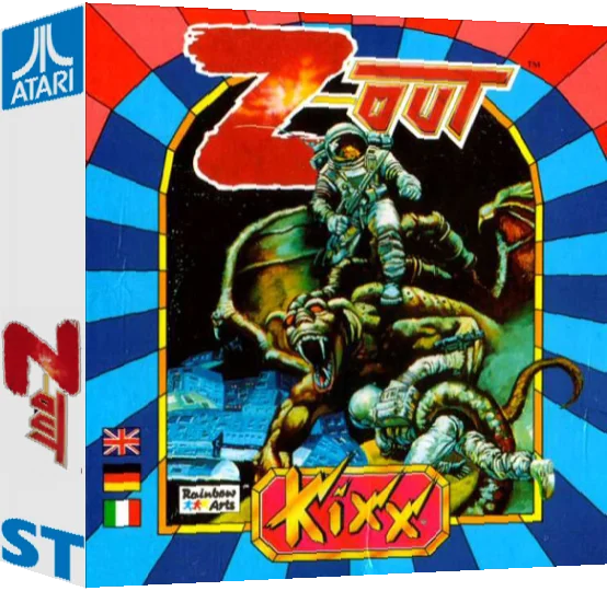 Z-Out — box-3D (EU)