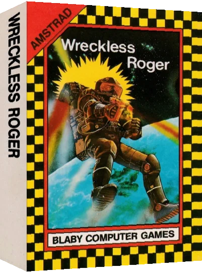 Wreckless Roger — box-3D (EU)