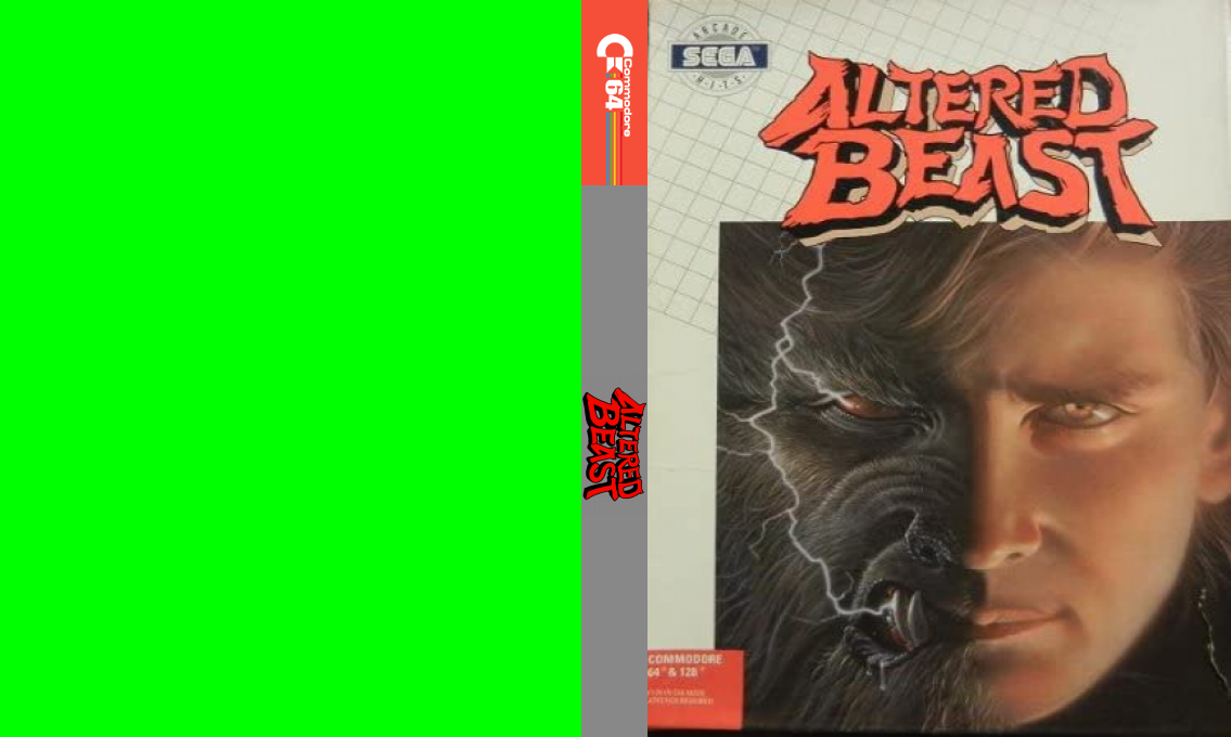 Altered Beast — box-texture (US)