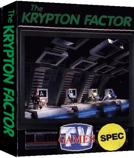 Krypton Factor, The — box-3D (EU)
