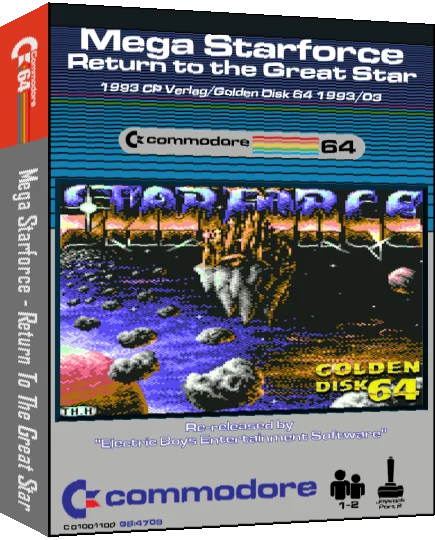 Mega Starforce : Return to the Great Star — box-3D (CUS)