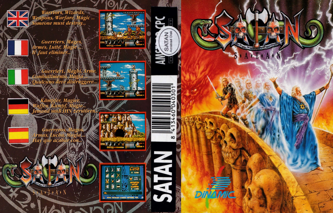 Satan — box-texture (EU)