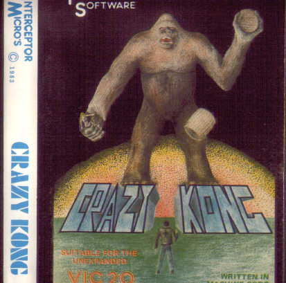 Crazy Kong — box-scan (US)