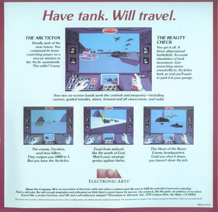 Arcticfox — box-2D-back (US)