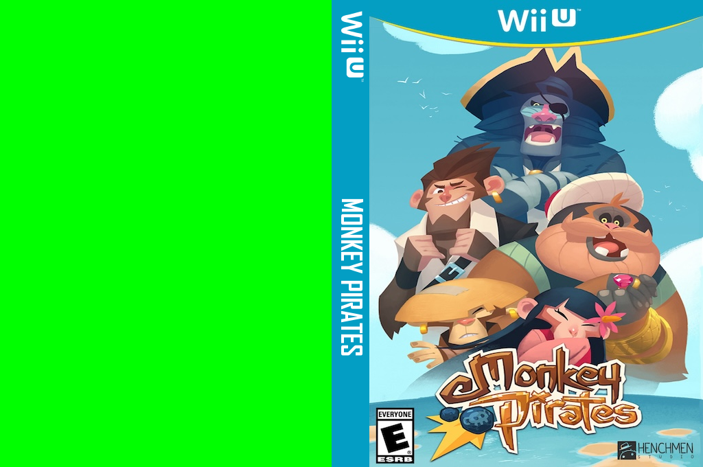 Monkey Pirates — box-texture (US)