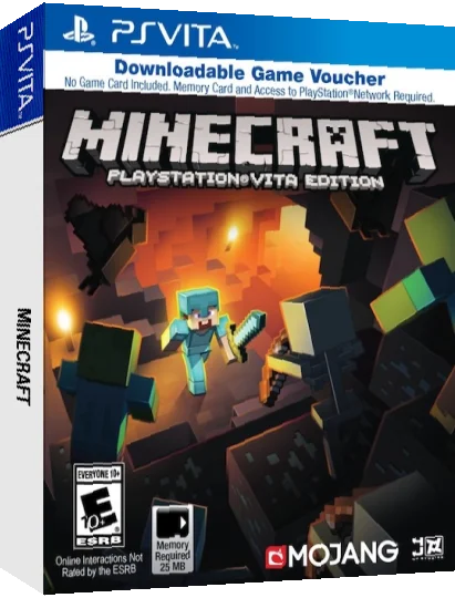 Minecraft — box-3D (US)