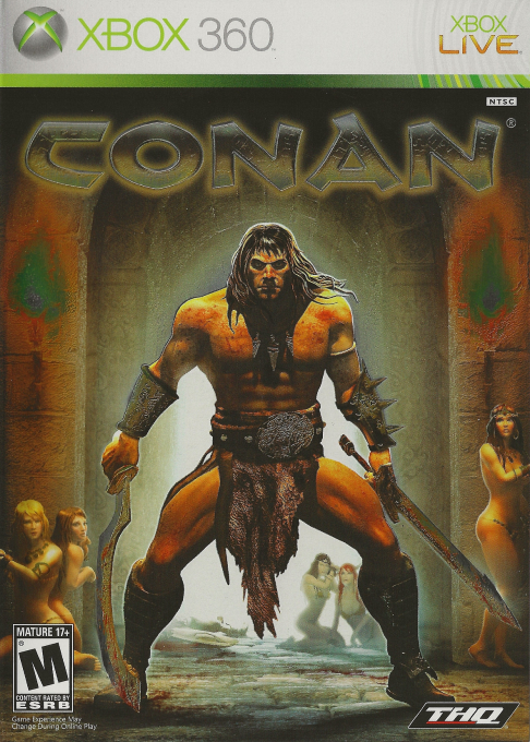 Conan box art
