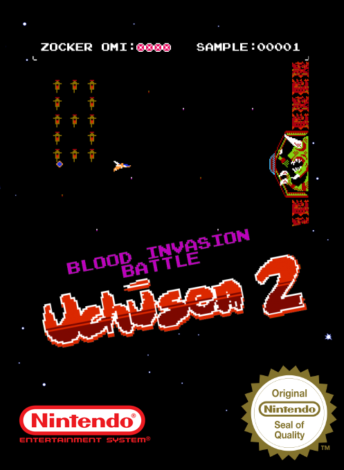 Uchusen II : Blood Invasion Battle box art
