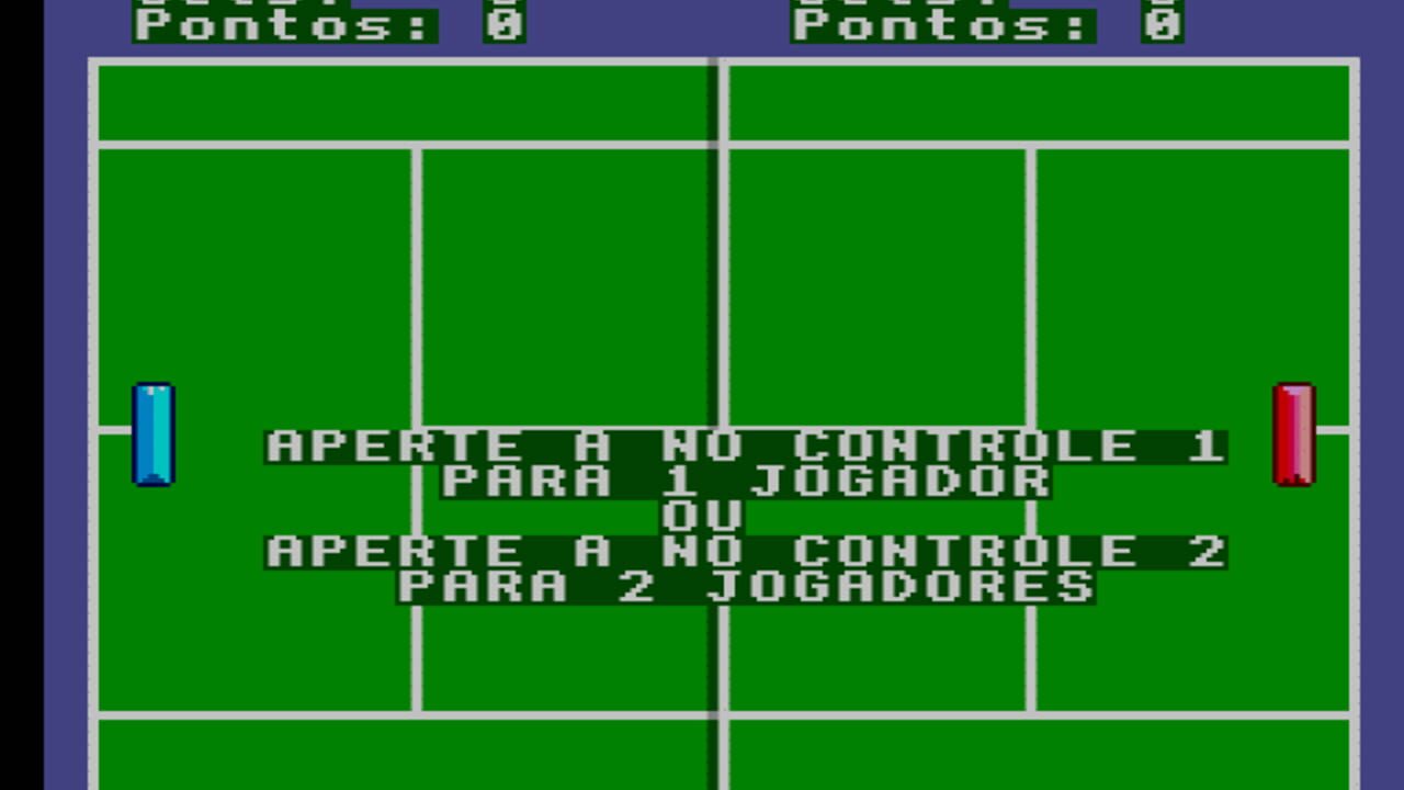Pong — screenshot (WOR)