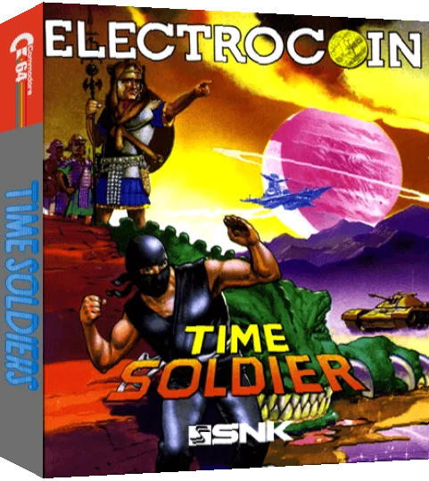 Time Soldier — box-3D (EU)