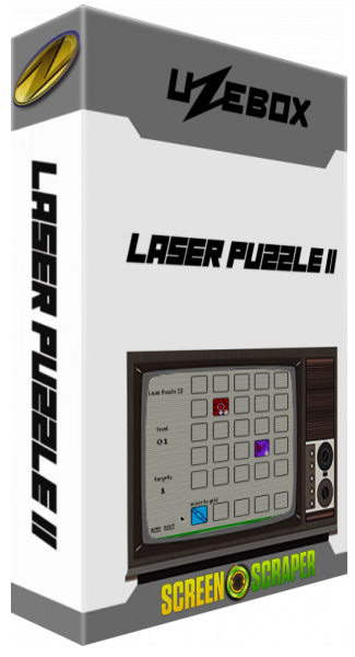 Laser Puzzle 2 — box-3D (SS)