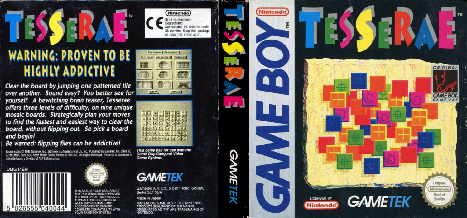 Tesserae — box-texture (EU)
