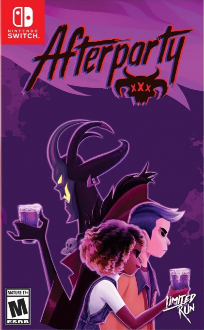 Afterparty box art