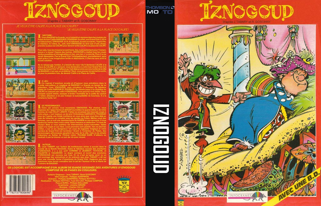 Iznogoud — box-texture (EU)