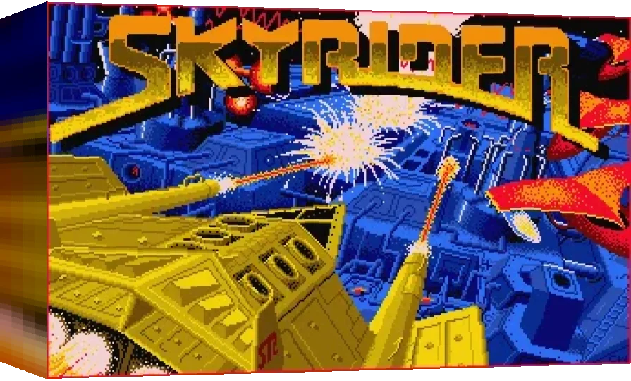 Skyrider — box-3D (WOR)
