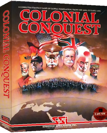 Colonial Conquest — box-3D (US)