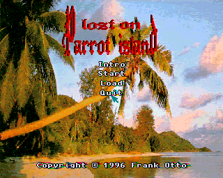 Lost On Parrot Island — sstitle (WOR)