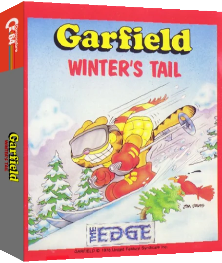 Garfield - Winter's Tail — box-3D (EU)