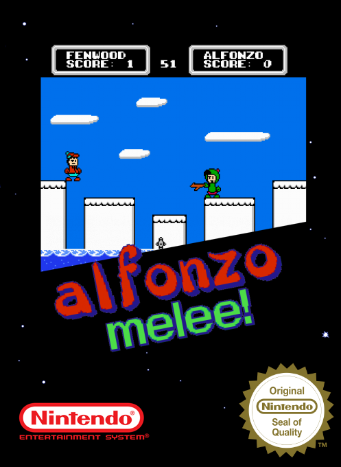 Alfonzo Melee! box art