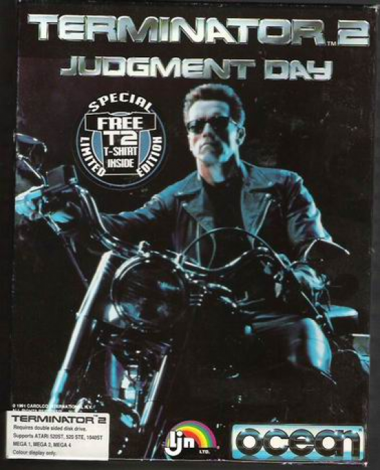 Terminator 2 - Judgment Day box art