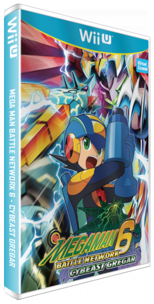 Megaman Battle Network 6 - Cybeast Gregar — box-3D (CUS)