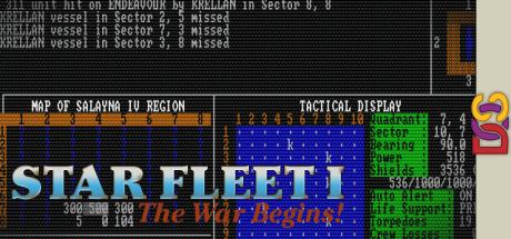 Star Fleet 1 - The War Begins! — steamgrid