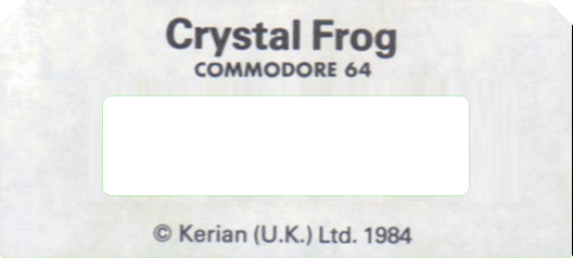 Crystal Frog — support-texture (EU)