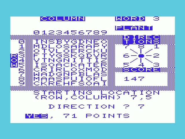 Word Hunt — ss (WOR)