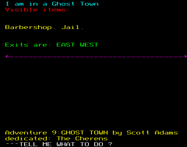Ghost Town — ss (WOR)