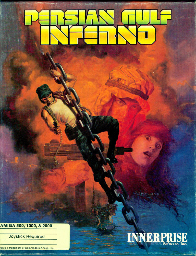 Persian Gulf Inferno, The — box-2D (US)
