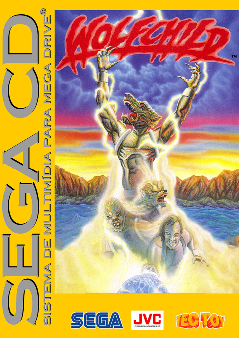Wolfchild — box-2D (BR)