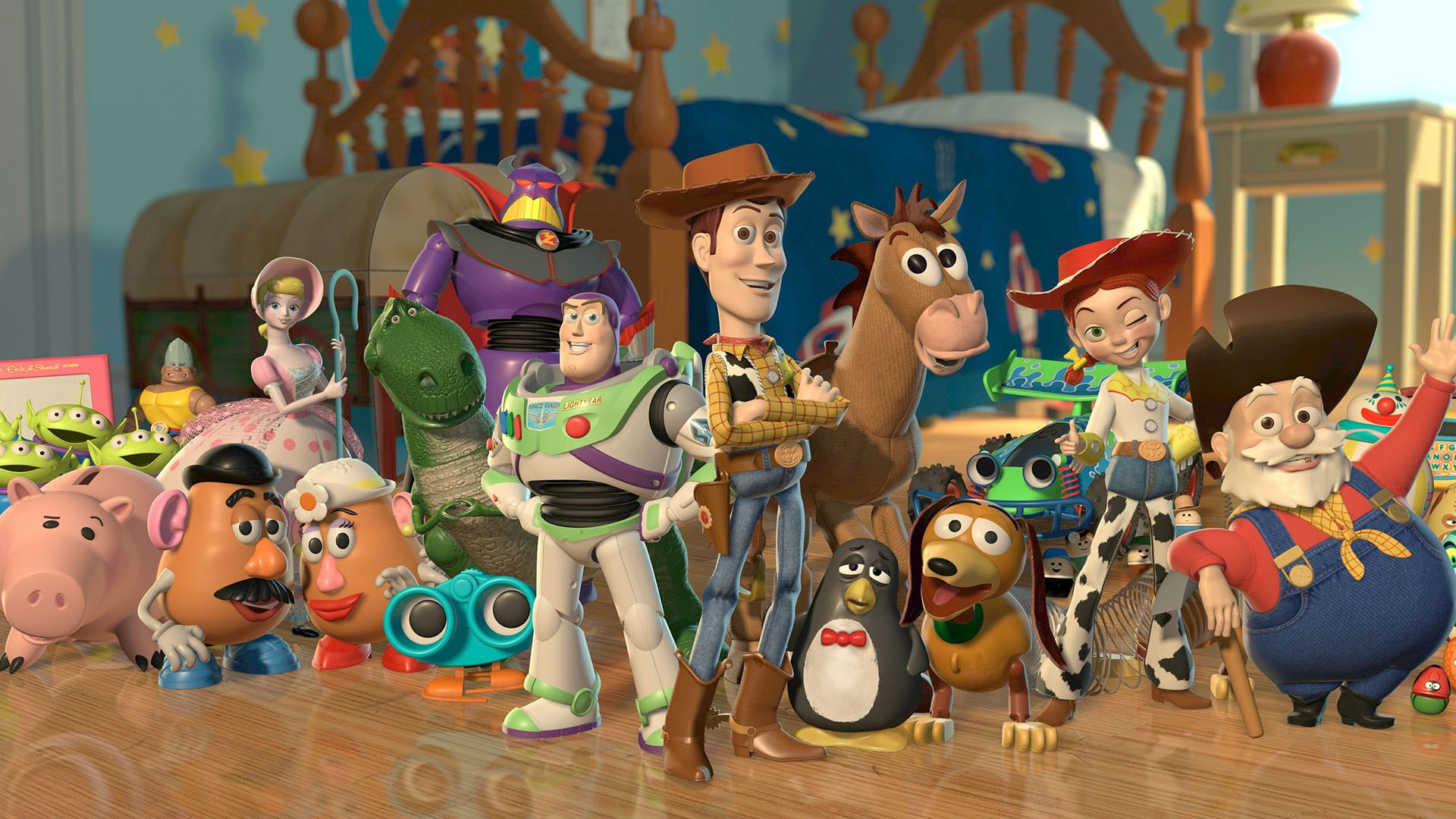 Toy Story 2 - Operation Rescue Woody! — fanart