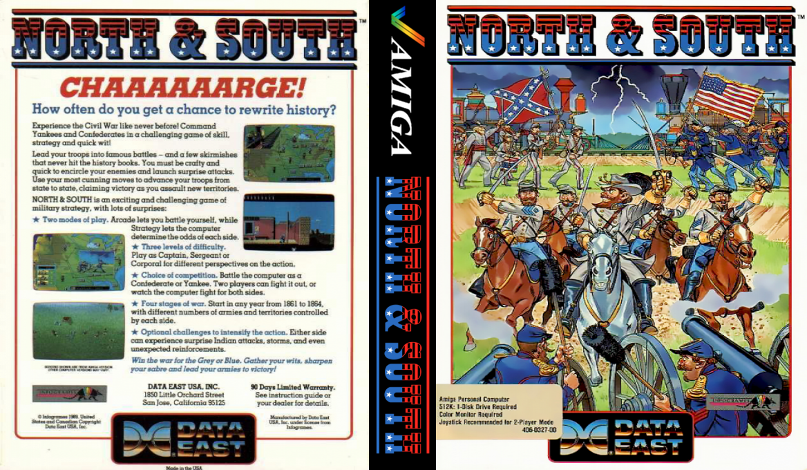 North & South — box-texture (US)