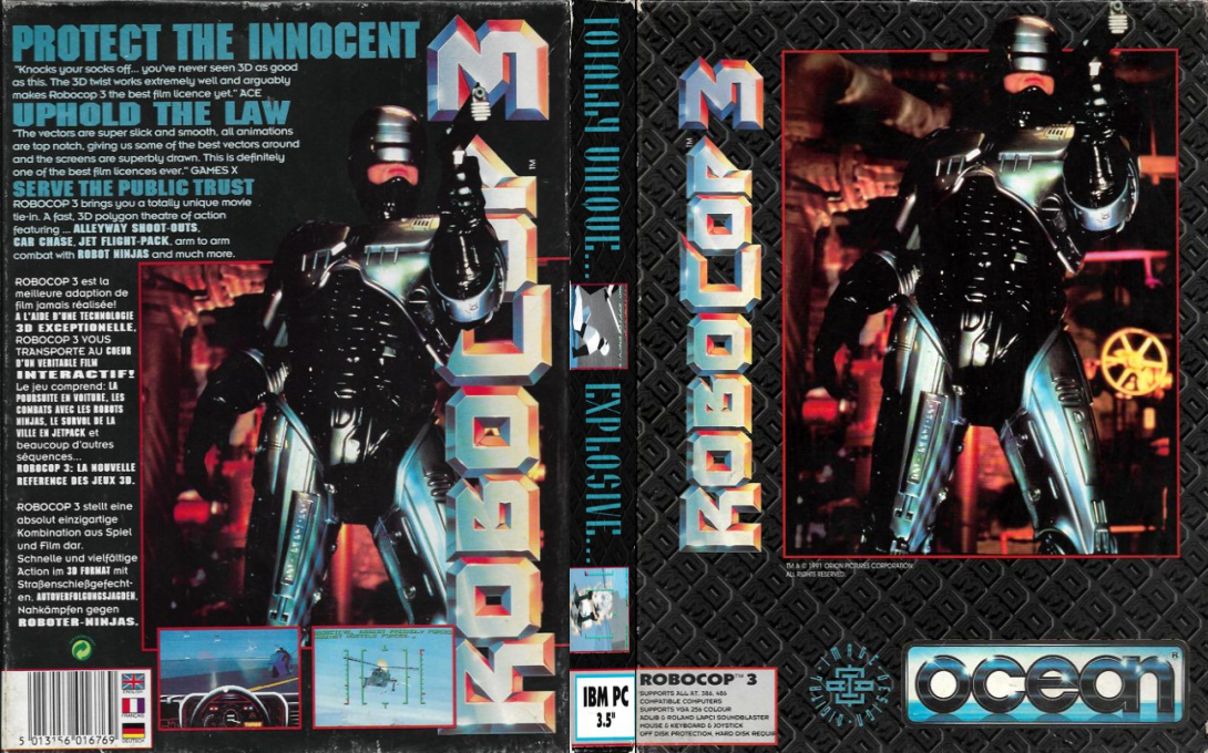 Robocop 3 — box-texture (EU)