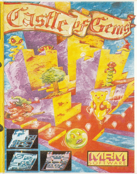 Castle Of Gems box art
