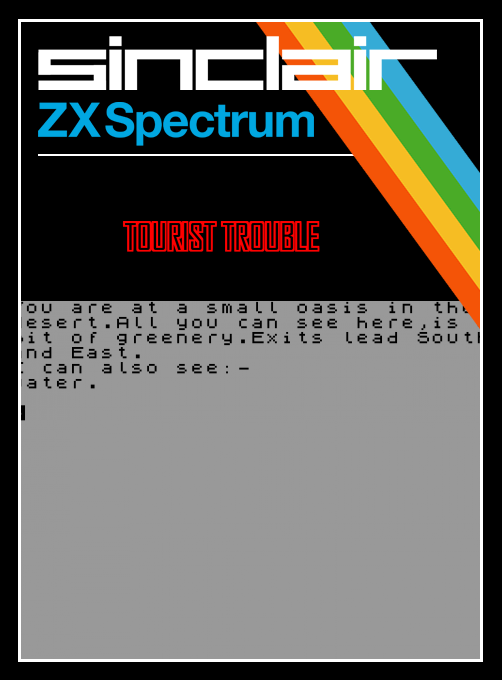 Tourist Trouble box art