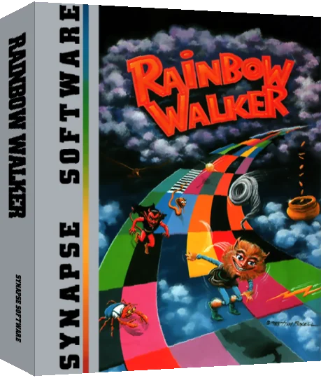 Rainbow Walker — box-3D (US)