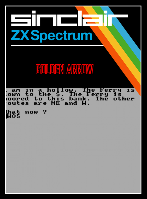 Golden Arrow box art