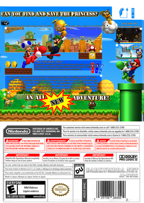 DU Super Mario Bros - Find That Princess — box-2D-back (US)