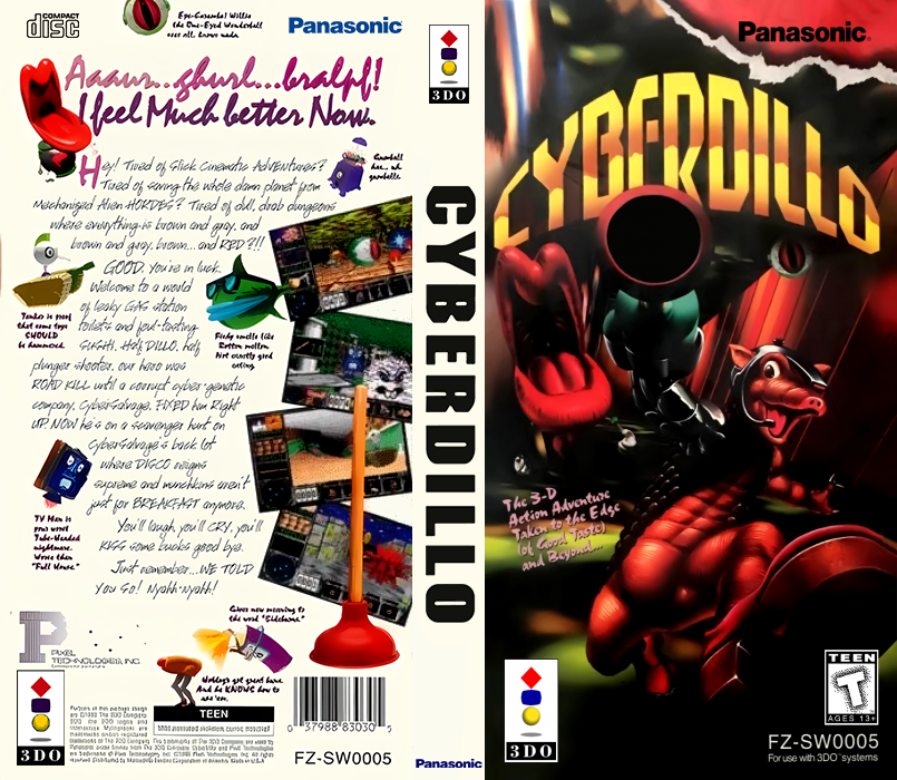 CyberDillo — box-texture (US)