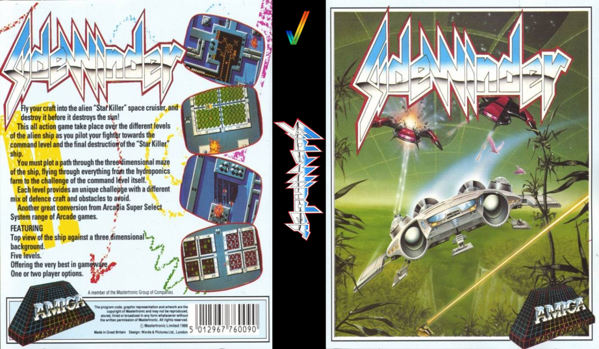 SideWinder — box-texture (EU)