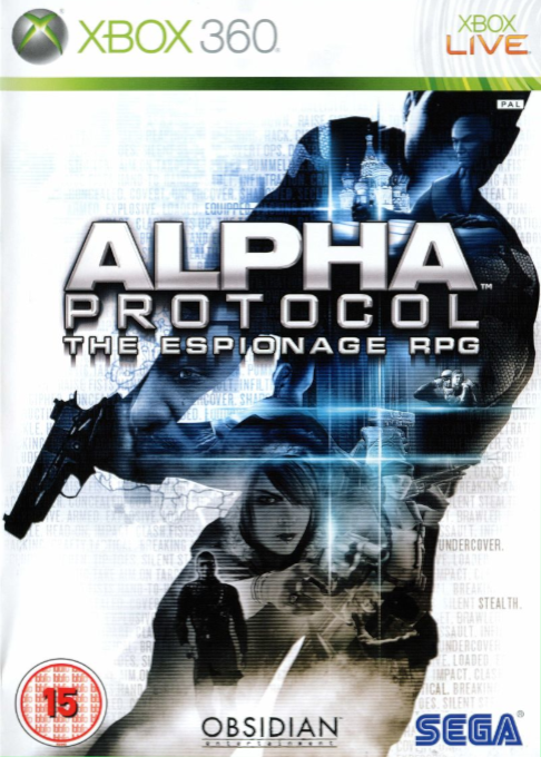 Alpha Protocol — box-2D (UK)